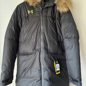 Under Armour Hooded Puffer Jacket